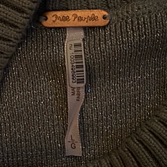 Free People sweater size L - Picture 7 of 7